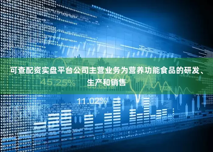 可查配资实盘平台　　公司主营业务为营养功能食品的研发、生产和销售