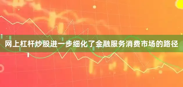 网上杠杆炒股进一步细化了金融服务消费市场的路径